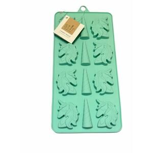 Stir Everyday Silicone Candy Mold – Unicorn & Horn Shapes – 12 Cavities – NWT